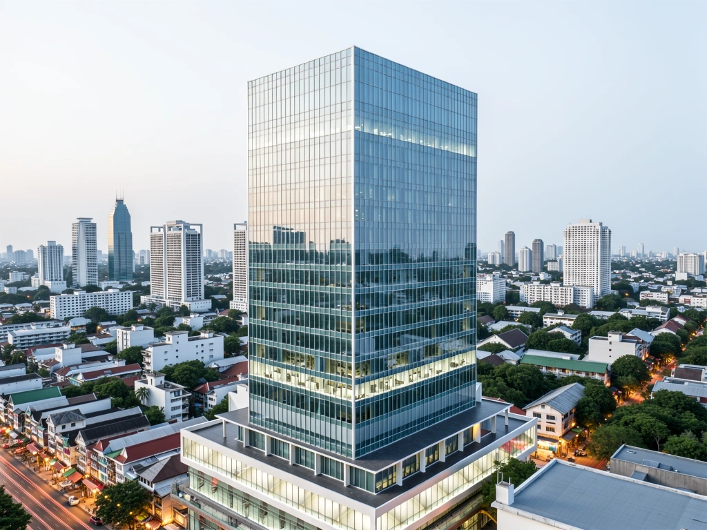 Bangkok business district