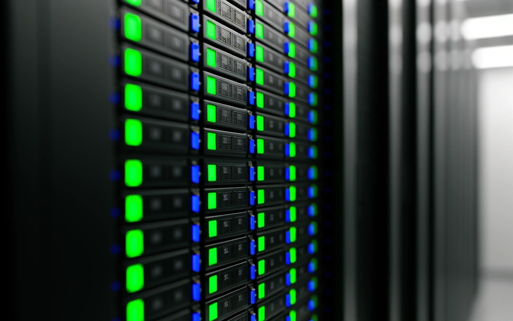 Server infrastructure and data processing unit