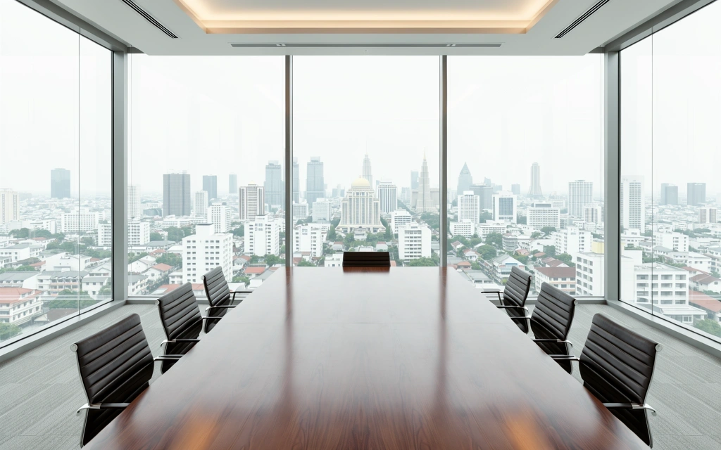 Strategic boardroom environment in Thailand